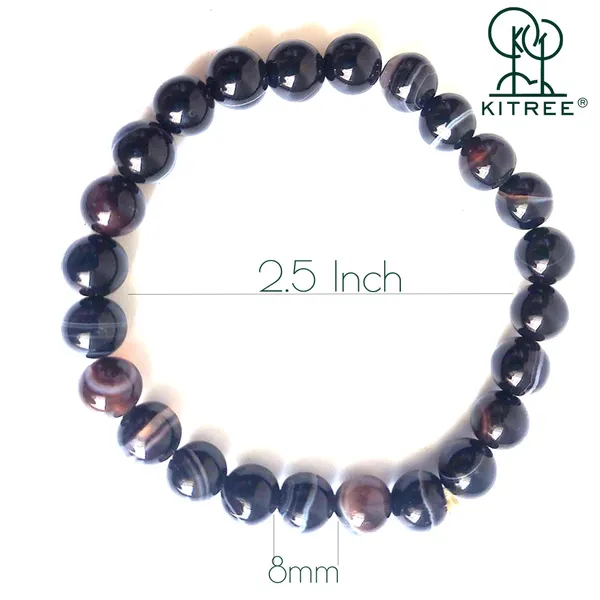 Black_Natural_Sulemani_Hakik_Bracelet_For_Unisex