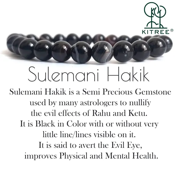 Black_Natural_Sulemani_Hakik_Bracelet_For_Unisex