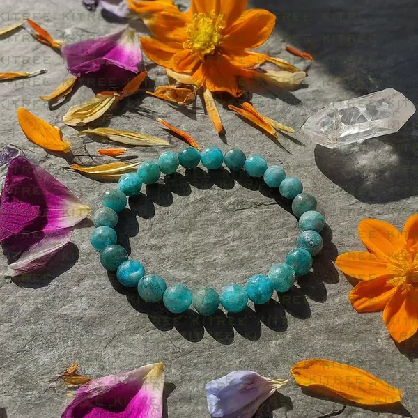 Sky_Blue_Natural_Apatite_Crystal_Bracelet_For_Unisex