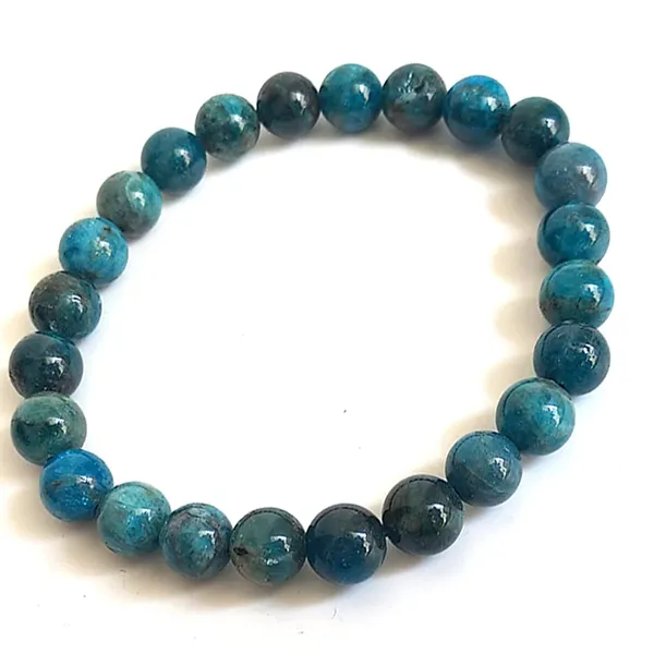 Sky_Blue_Natural_Apatite_Crystal_Bracelet_For_Unisex