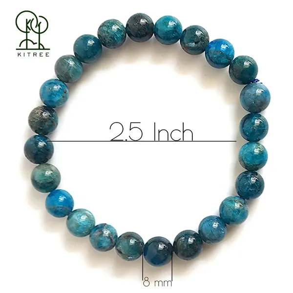 Sky_Blue_Natural_Apatite_Crystal_Bracelet_For_Unisex
