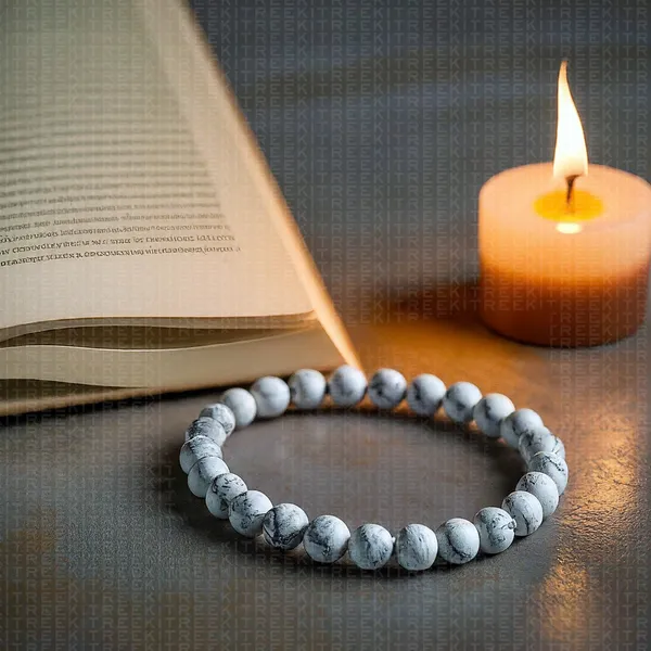 Howlite_Bracelet