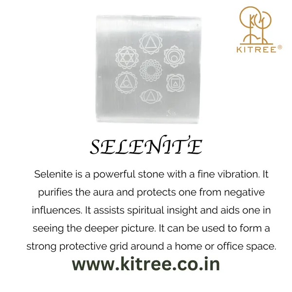 White_Natural_Selenite_Charging_Engraved_Symbol_Squares_For_Spiritual_Healing