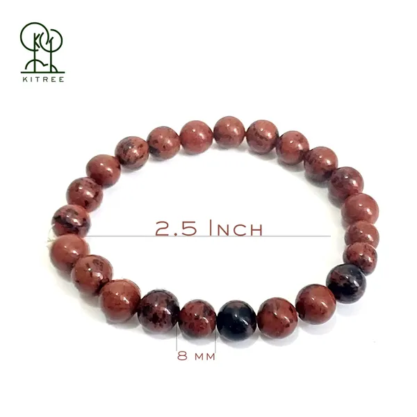 Brown_Mahogany_Obsidian_Crystal_Bracelet_For_Unisex