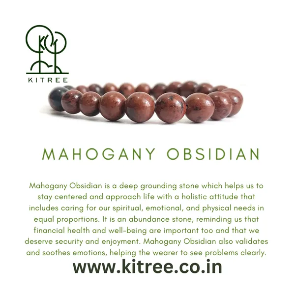 Brown_Mahogany_Obsidian_Crystal_Bracelet_For_Unisex