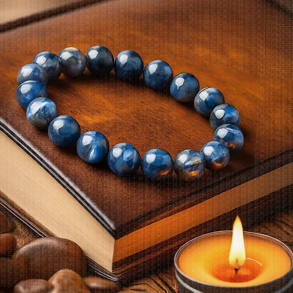 Blue_Natural_Kyanite_Crystal_Bracelet_For_Unisex