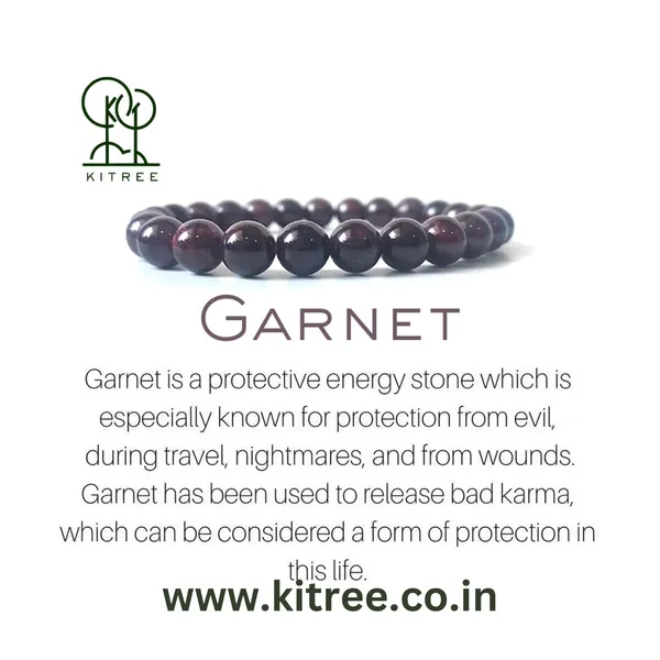 Wine_Natural_Garnet_Crystal_Reiki_Healing_Bracelet_For_Unisex