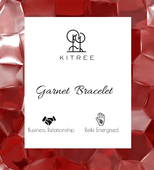 Wine_Natural_Garnet_Crystal_Reiki_Healing_Bracelet_For_Unisex