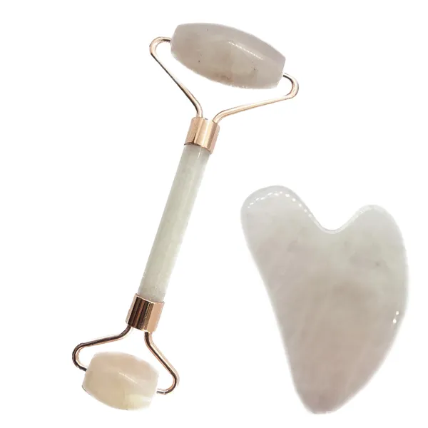 Pink_Rose_Quartz_Crystal_Roller_And_Gua_Sha_Pink_For_Spiritual_Healing