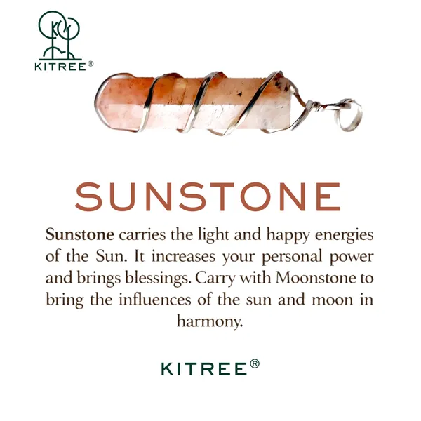 Orange_Natural_Sunstone_Crystal_Pencil_Pendant_For_Unisex