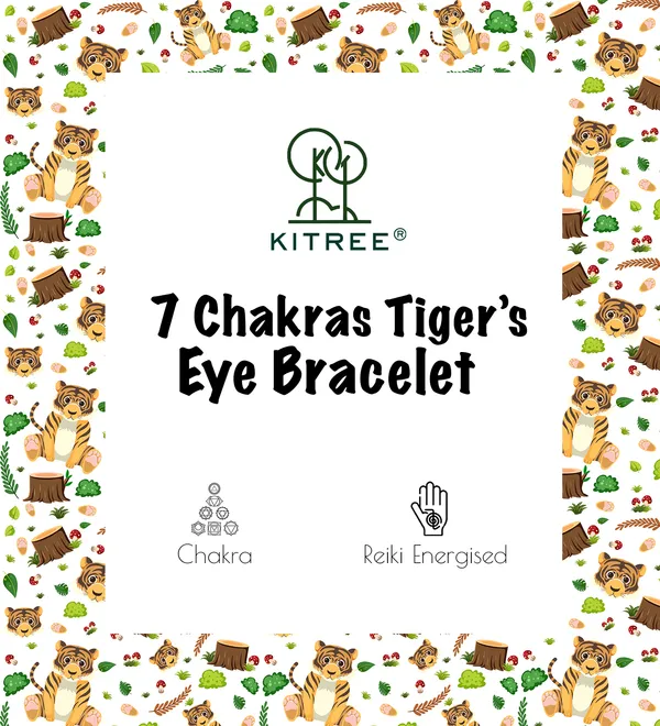 Multicolor_Natural_Tiger_Eye_And_Seven_Chakras_Bracelet_For_Unisex