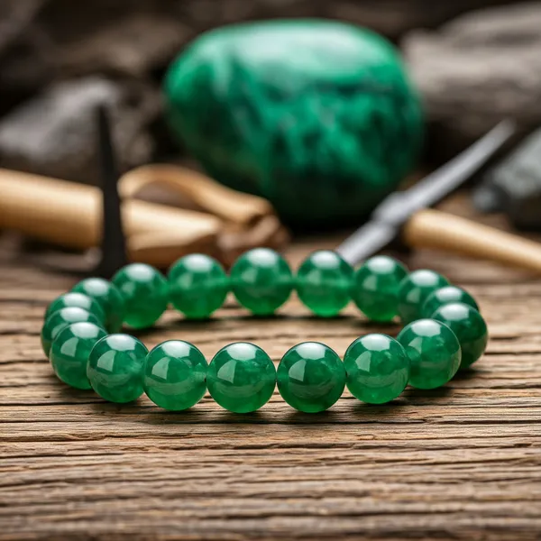 Green_jade_Bracelet_(Emarald_crystal_Bracelet)