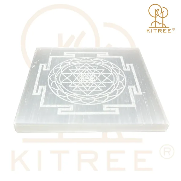 White_Natural_Selenite_Charging_Engraved_Symbol_Squares_For_Spiritual_Healing