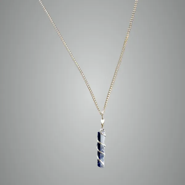 Blue_Natural_Lapis_Lazuli_Crystal_Pencil_Pendent_For_Unisex