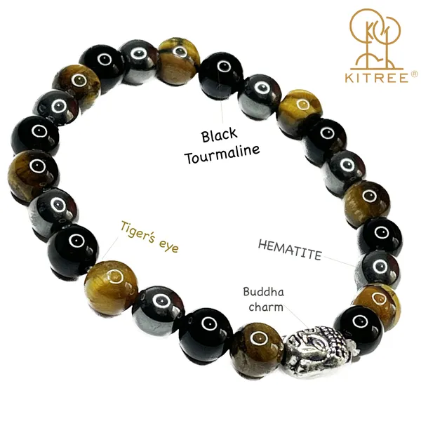 Triple_Protection_Crystal_Bracelet_With_Buddha_Charms_For_Unisex