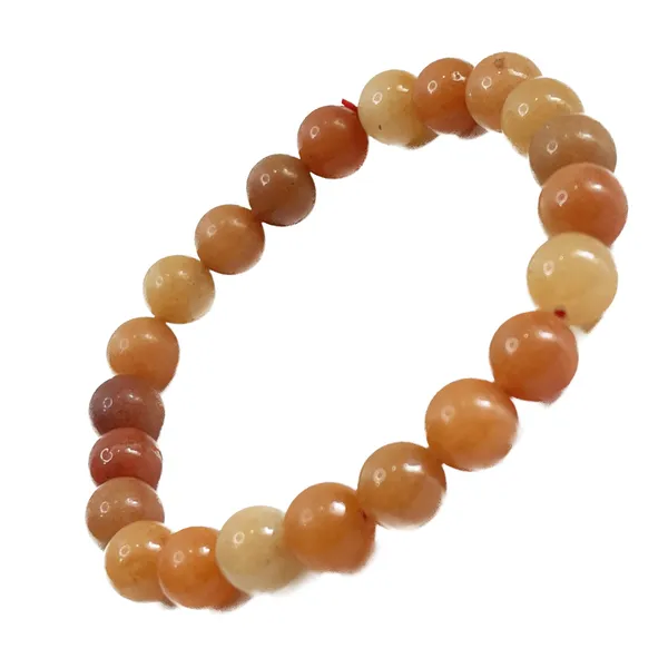 Natural_Red_Aventurine_Crystal_Bracelet_For_Unisex