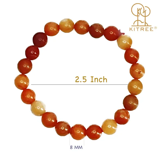 Natural_Red_Aventurine_Crystal_Bracelet_For_Unisex