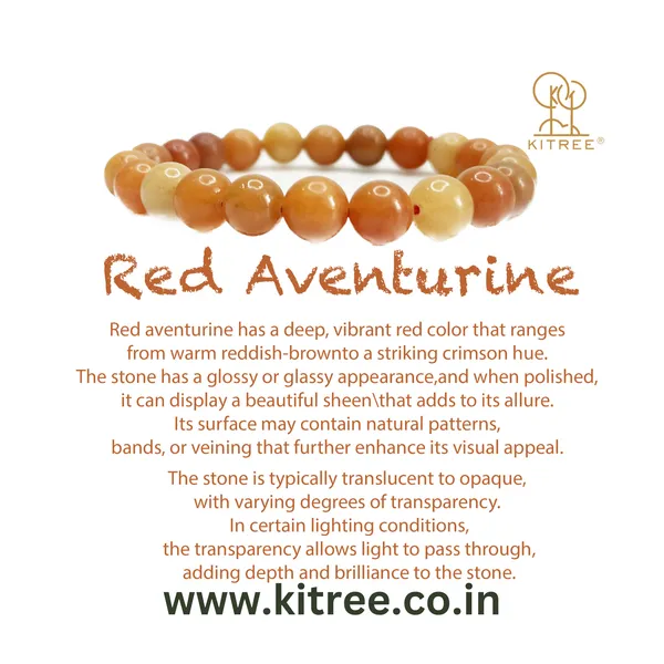 Natural_Red_Aventurine_Crystal_Bracelet_For_Unisex
