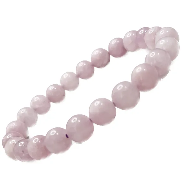 Lavender_Natural_Kunzite_Crystal_Bracelet_For_Unisex