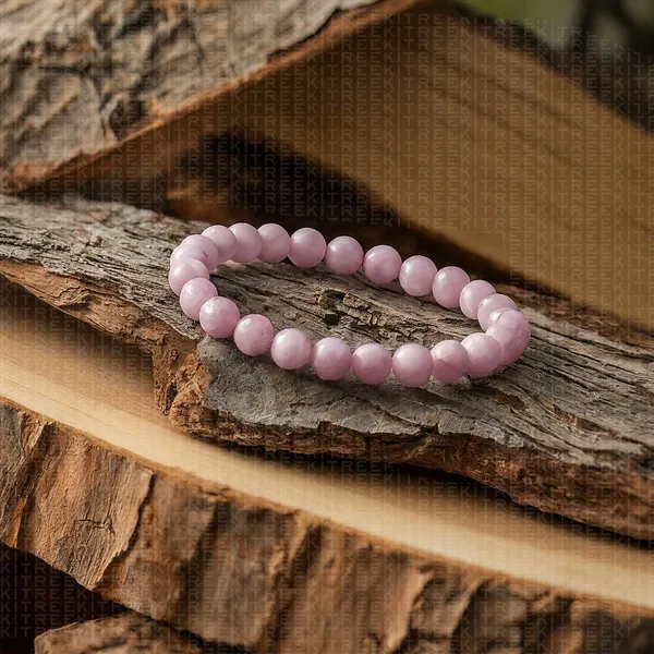 Lavender_Natural_Kunzite_Crystal_Bracelet_For_Unisex