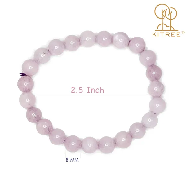 Lavender_Natural_Kunzite_Crystal_Bracelet_For_Unisex