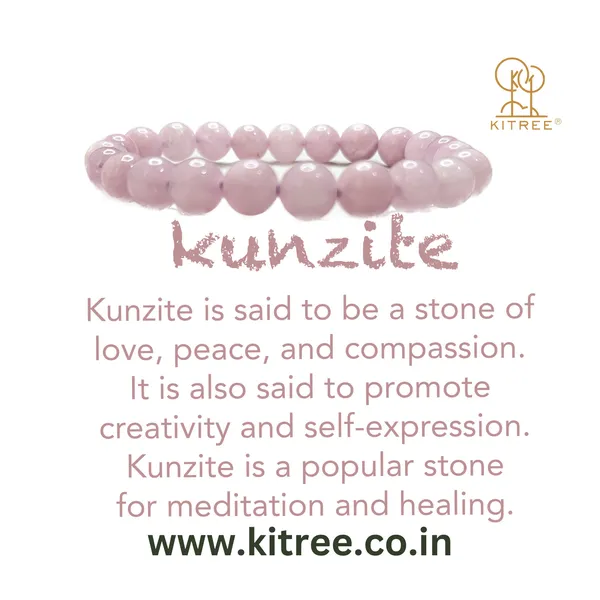 Lavender_Natural_Kunzite_Crystal_Bracelet_For_Unisex