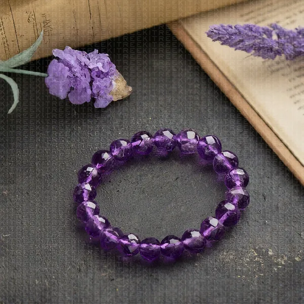 Purple_Natural_Amethyst_Crystal_Bracelet_For_Unisex