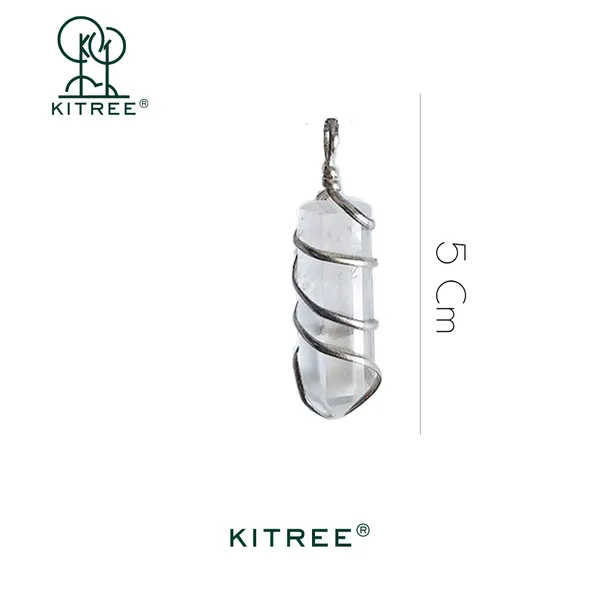 White_Natural_Clear_Quartz_Crystal_Pencil_Pendant_For_Unisex