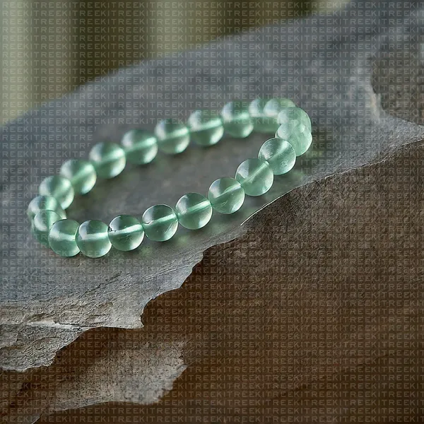 Green_Natural_Fluorite_Crystal_Bracelet_For_Unisex