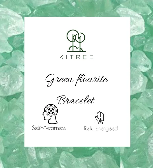 Green_Natural_Fluorite_Crystal_Bracelet_For_Unisex