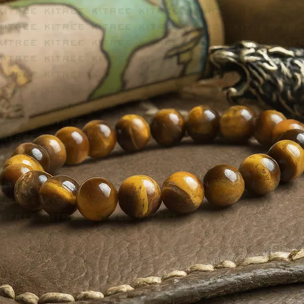 Nautral_Tiger's_eye_Bracelet