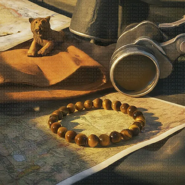 Nautral_Tiger's_eye_Bracelet