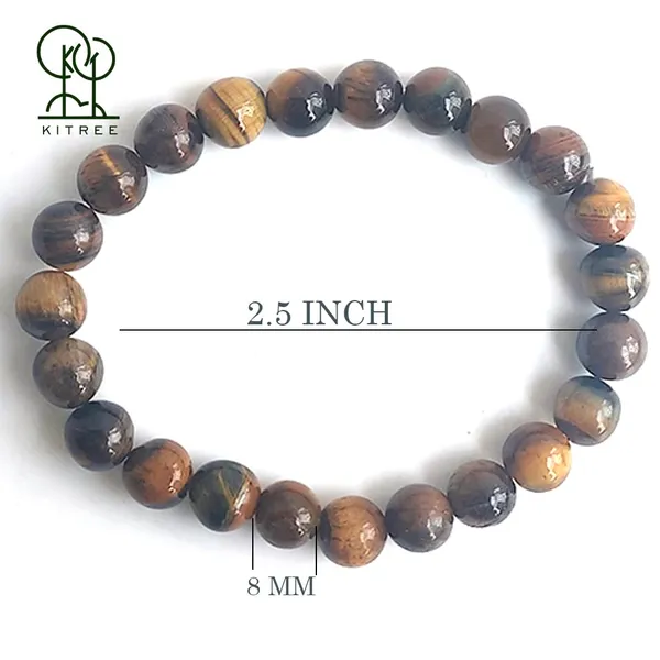 Nautral_Tiger's_eye_Bracelet