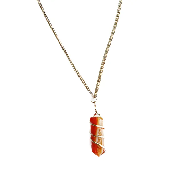 Red_Natural_Carnelian_Crystal_Stone_Pendant_For_Unisex