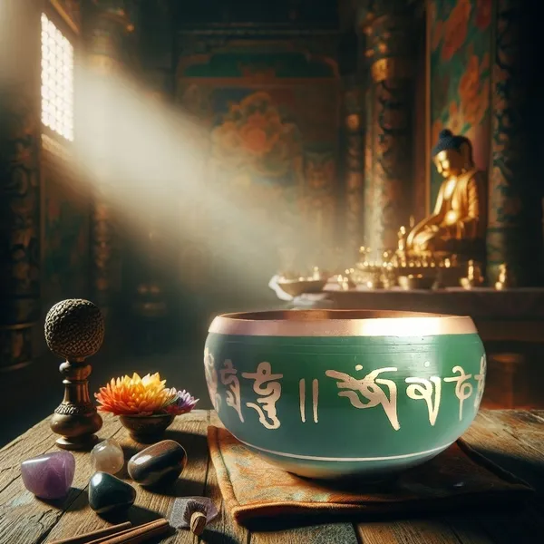 Green_Tibetan_Singing_Bowl_Himalayan_Meditation_Instrument