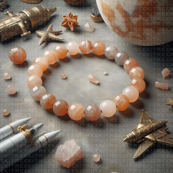 Peach_Moonstone_Bracelet_Unique_And_Handcrafted_Jewelry_For_Unisex