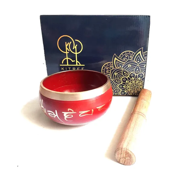 Red_Tibetan_Singing_Bowl_For_Yoga_&_Meditation