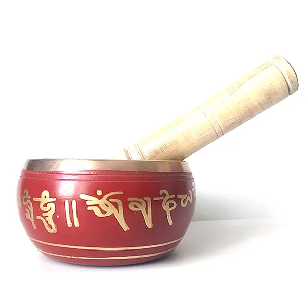 Red_Tibetan_Singing_Bowl_For_Yoga_&_Meditation