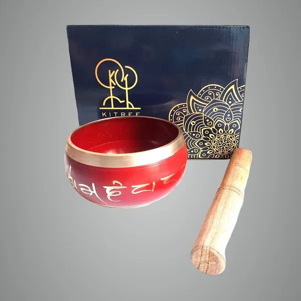 Red_Tibetan_Singing_Bowl_For_Yoga_&_Meditation