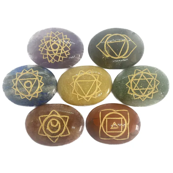 Multicolor_Enhance_Your_Energy_Seven_Chakras_Stone_Set_With_Pouch_For_Spiritual_Healing