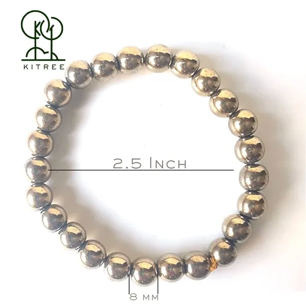 Golden_Hematite_Fengshui_Healing_Bracelet_For_Unisex