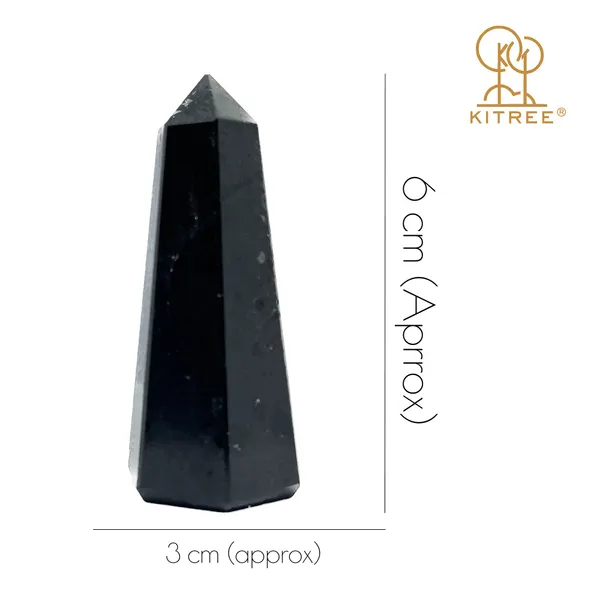 Black__Natural_Tourmaline_Crystal_Wands_Tower_For_Spiritual_Healing