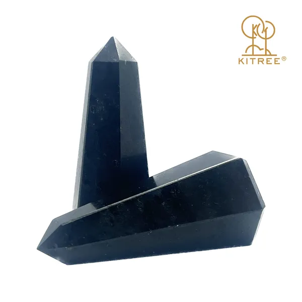 Black__Natural_Tourmaline_Crystal_Wands_Tower_For_Spiritual_Healing