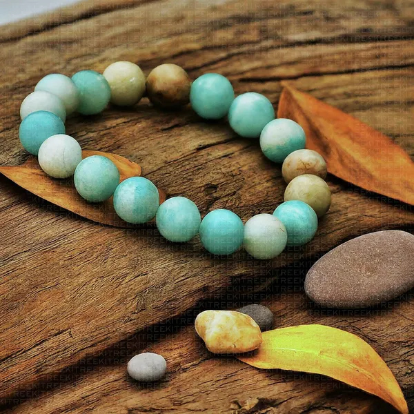 Amazonite_Bracelet_Natural_Healing_Stone_Jewelry_For_Unisex