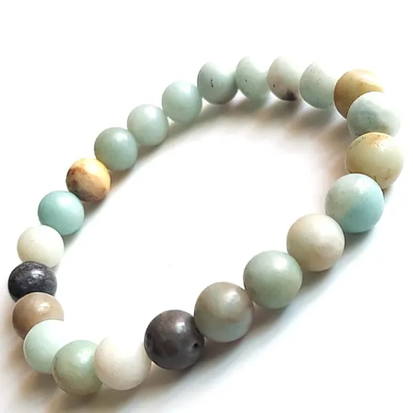 Amazonite_Bracelet_Natural_Healing_Stone_Jewelry_For_Unisex