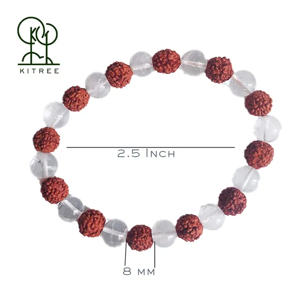 Clear_Quartz_And_Rudraksha_Bracelet
