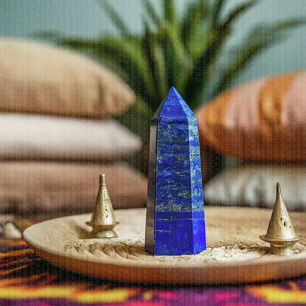 Blue_Energized_Lapis_Lazuli_Crystals_Wands_Tower_For_Spiritual_Healing