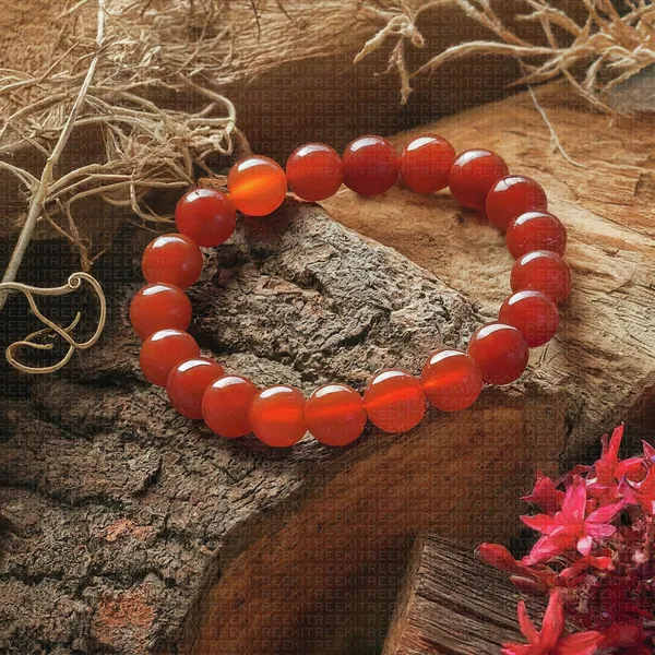 Red_Premium_Agate_Bracelet_Unique_And_Handcrafted_For_Unisex
