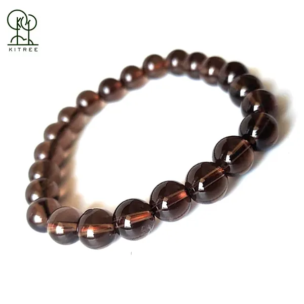Black_Smoky_Quartz_Crystal_Bracelet_Enhance_Your_Style_For_Unisex