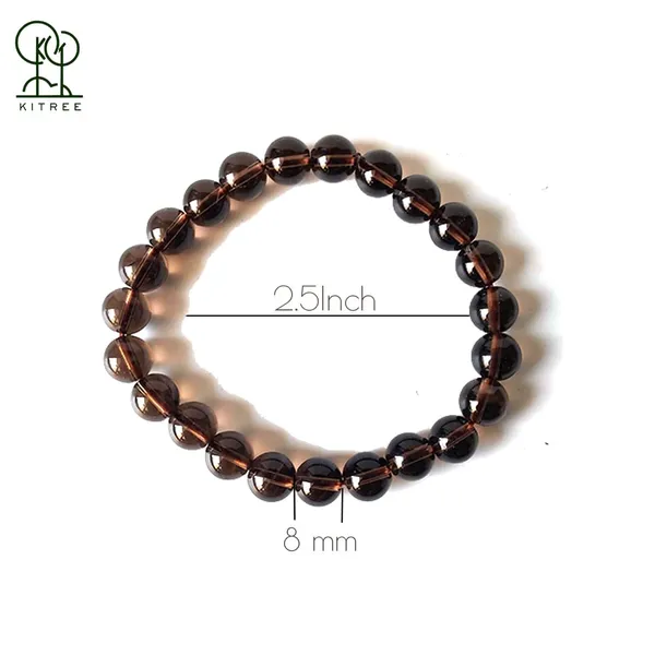 Black_Smoky_Quartz_Crystal_Bracelet_Enhance_Your_Style_For_Unisex